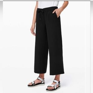Lululemon On The Fly Wide Leg